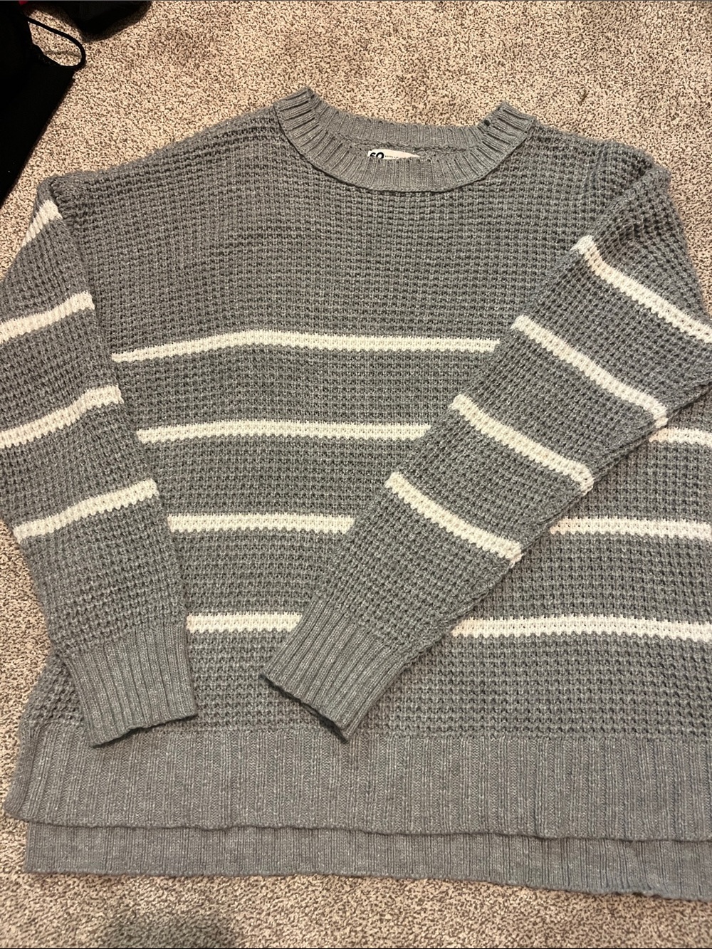 Striped sweater